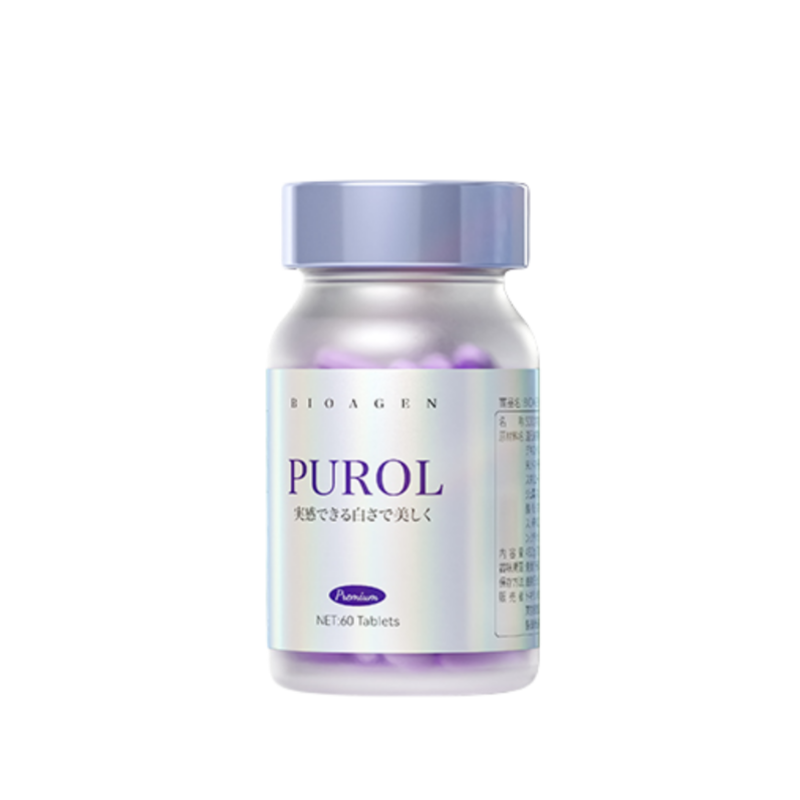 BIOAGEN PUROL Pro Whitening Pills Skin Light Bottle (60 capsules)