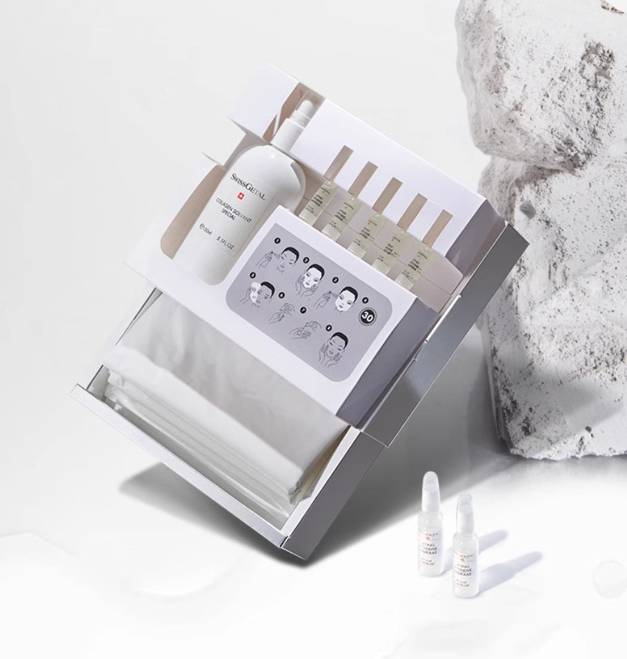 SWISSGETAL Collagen Lifting Mask Set - myernk