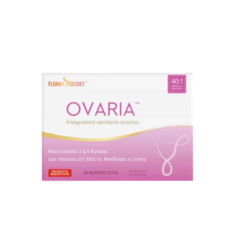 FLORA'S SECRET OVARIA Integratore Sanitario Ovarico - myernk