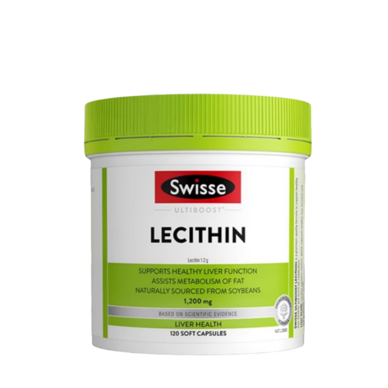 SWISSE Ultiboost Lecithin 120 Capsules - myernk