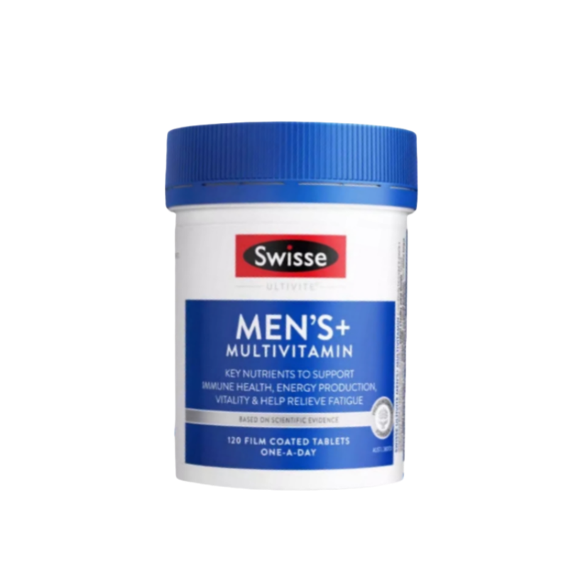 SWISSE Ultivite Men's Multivitamin 120 Tablets - myernk