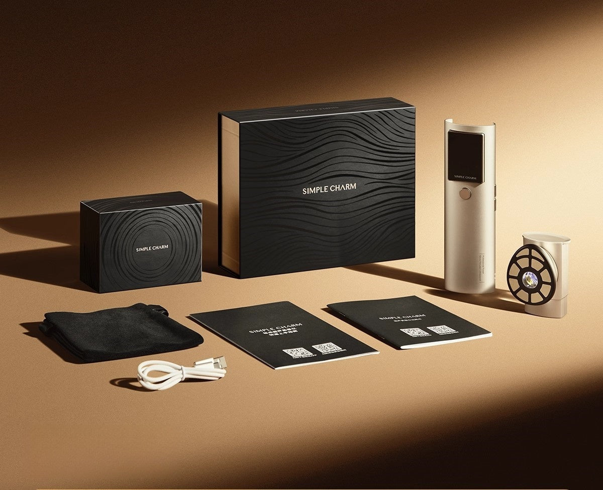SIMPLE CHARM A2 All-in-One Beauty Device - myernk