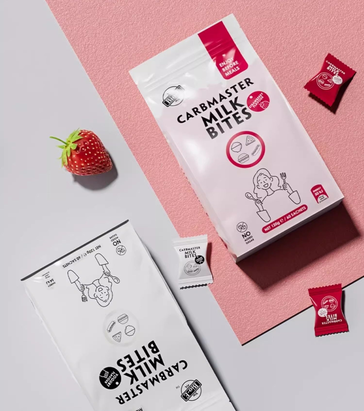 Bio-E Carbmaster Milk Bites(Yogurt flavor) - myernk