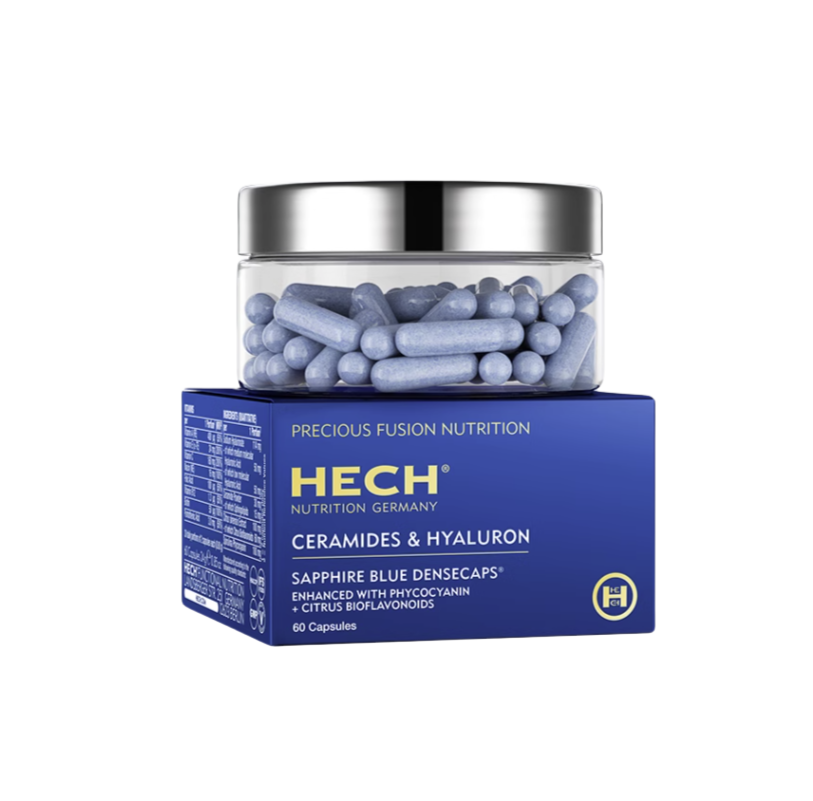 HECH Ceramides & Hyaluron Sapphire Blue Densecaps - myernk