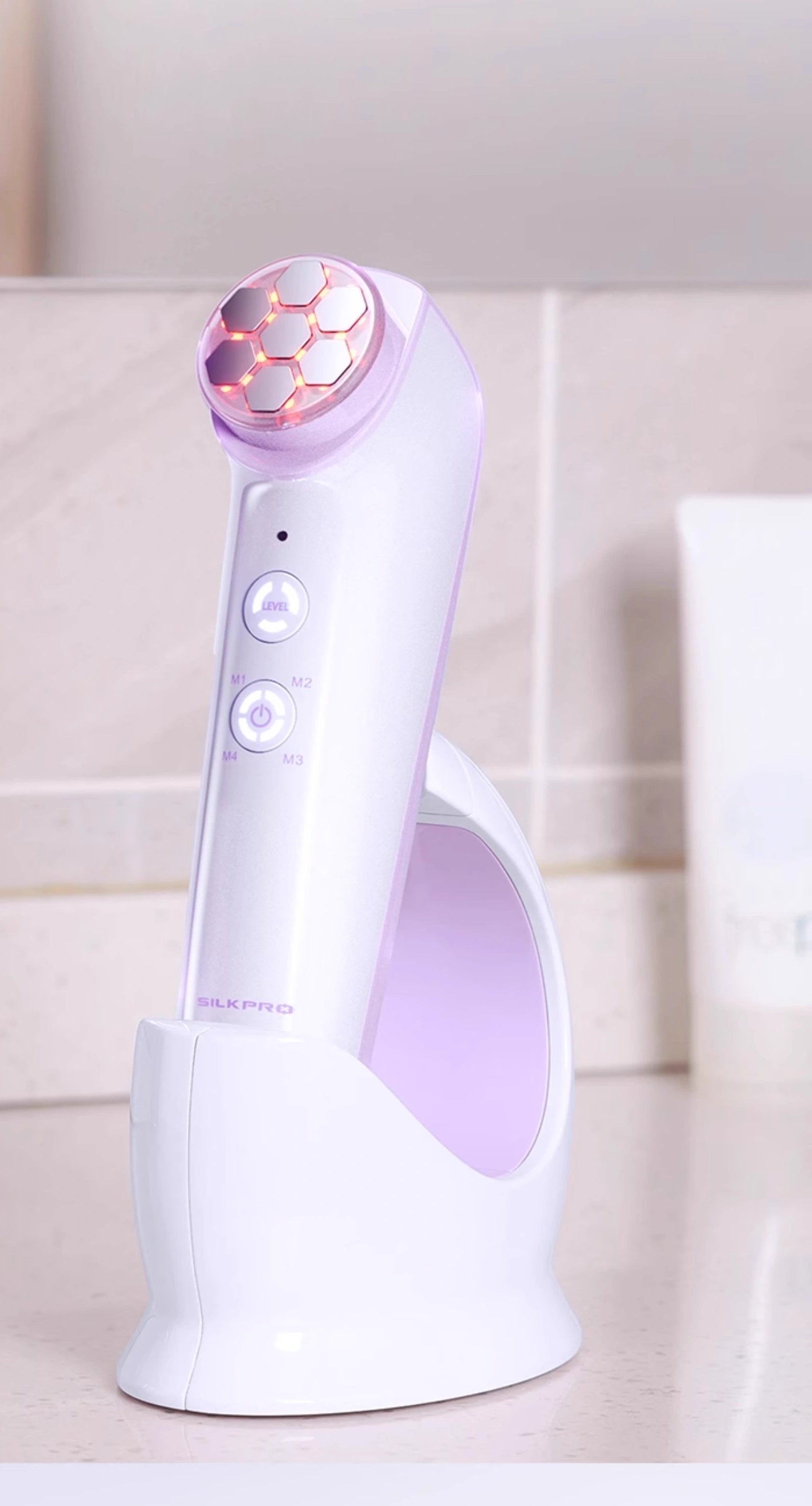 SILKPRO Lfting and Firming V Face Beauty Device - myernk