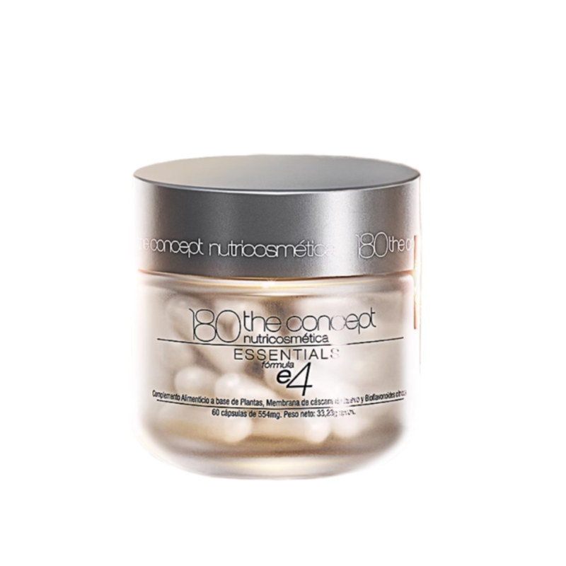 180 THE CONCEPT E4 2.0 Super Light 60 Capsules - myernk