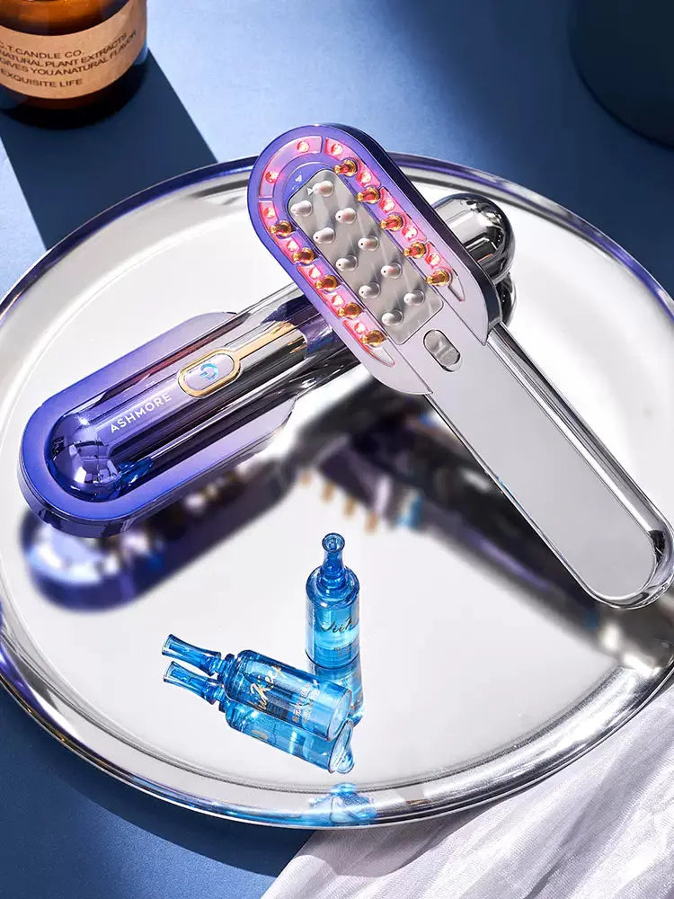 ASHMORE Red Light RF Hair Health Comb