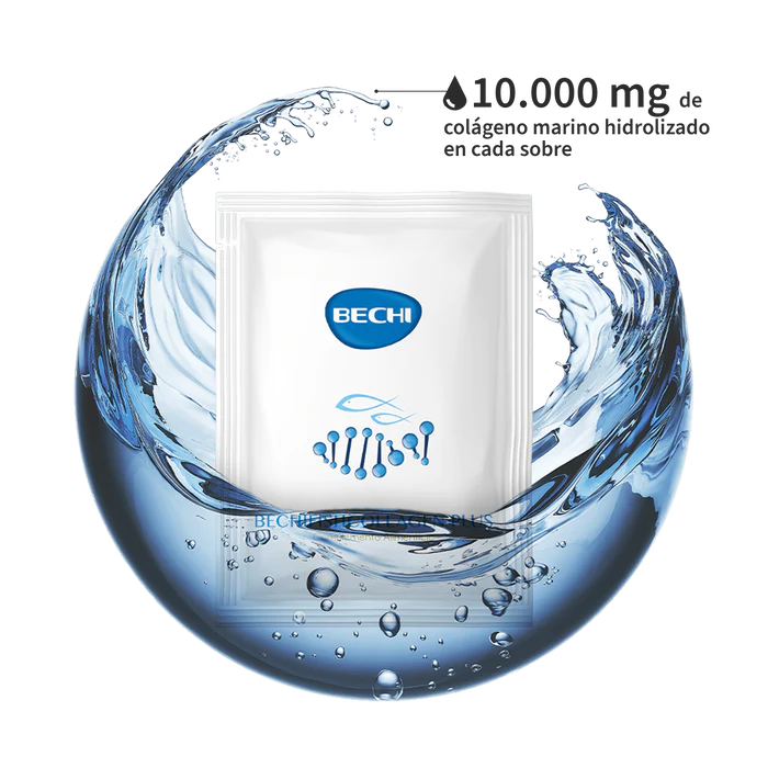 Bechi High -Pure Deep Sea Fish Leather Collagen Granules