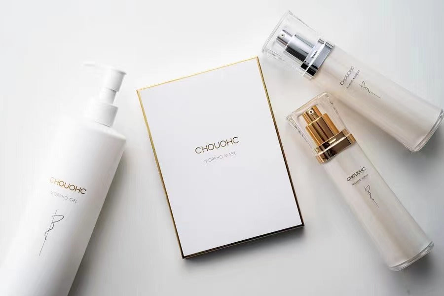 CHOUOHC THE MORPHO Skin Care Set With Stand