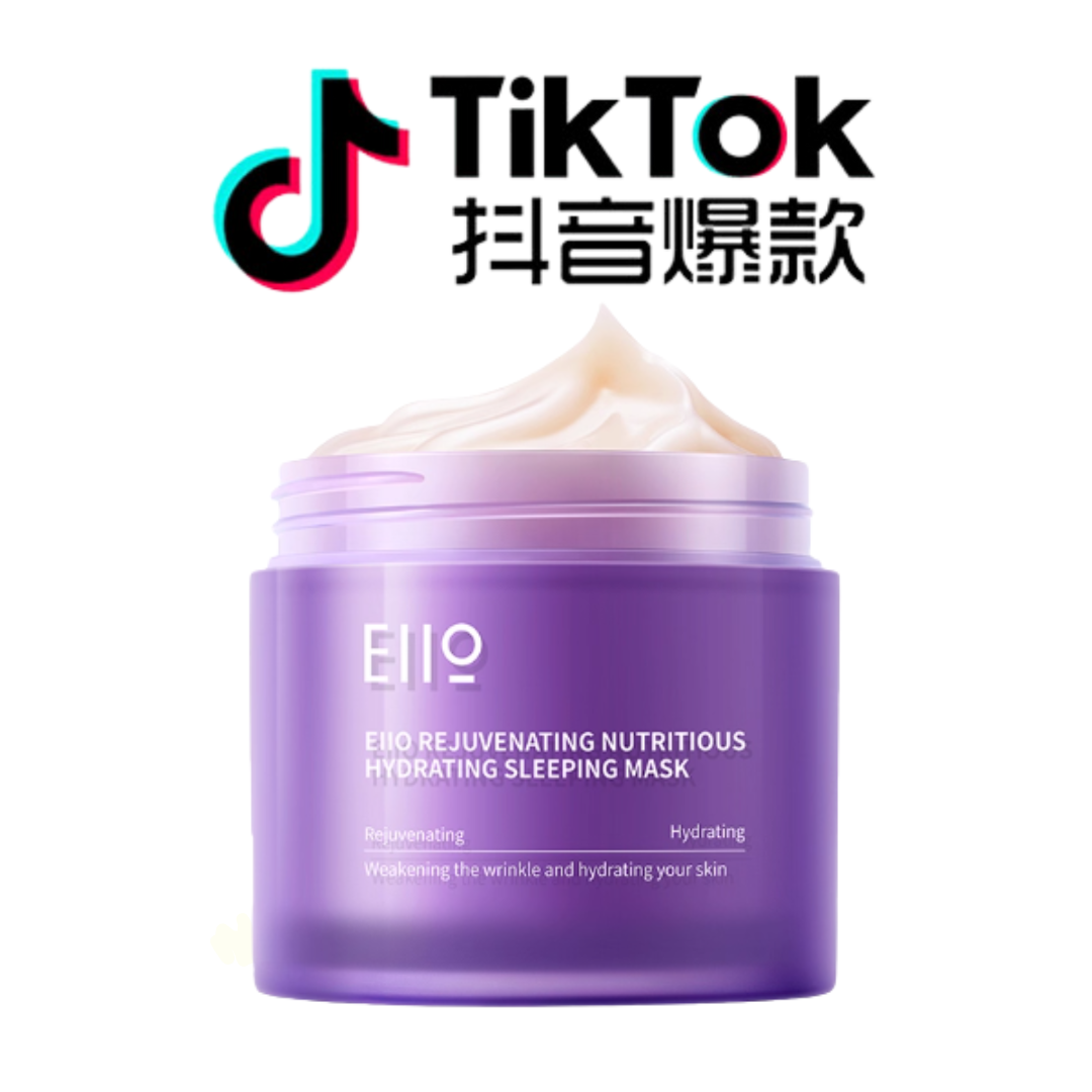EIIO Rejuvenating Nutritious Hydrating Sleeping Mask 100g