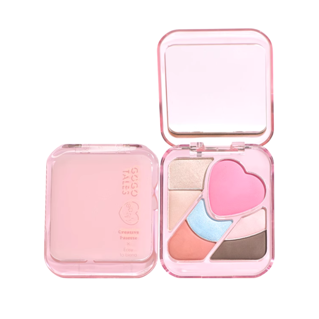 GOGOTALES  Floating Light Weaving Dreams Comprehensive Powder Palette 9g