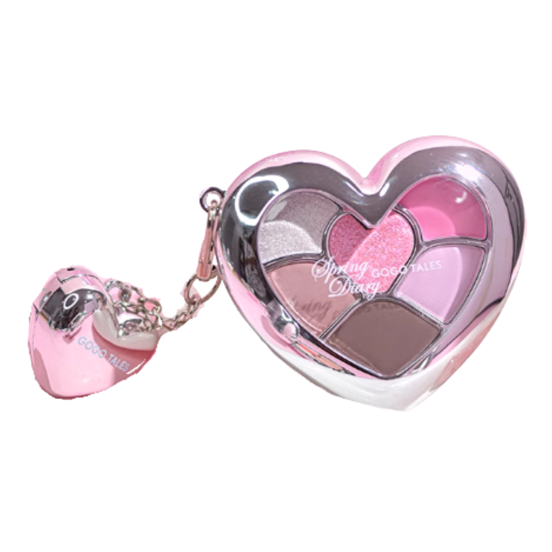 GOGOTALES Heart-Pounding Lip Freeze & Eyeshadow Palette 600mg+6.5g