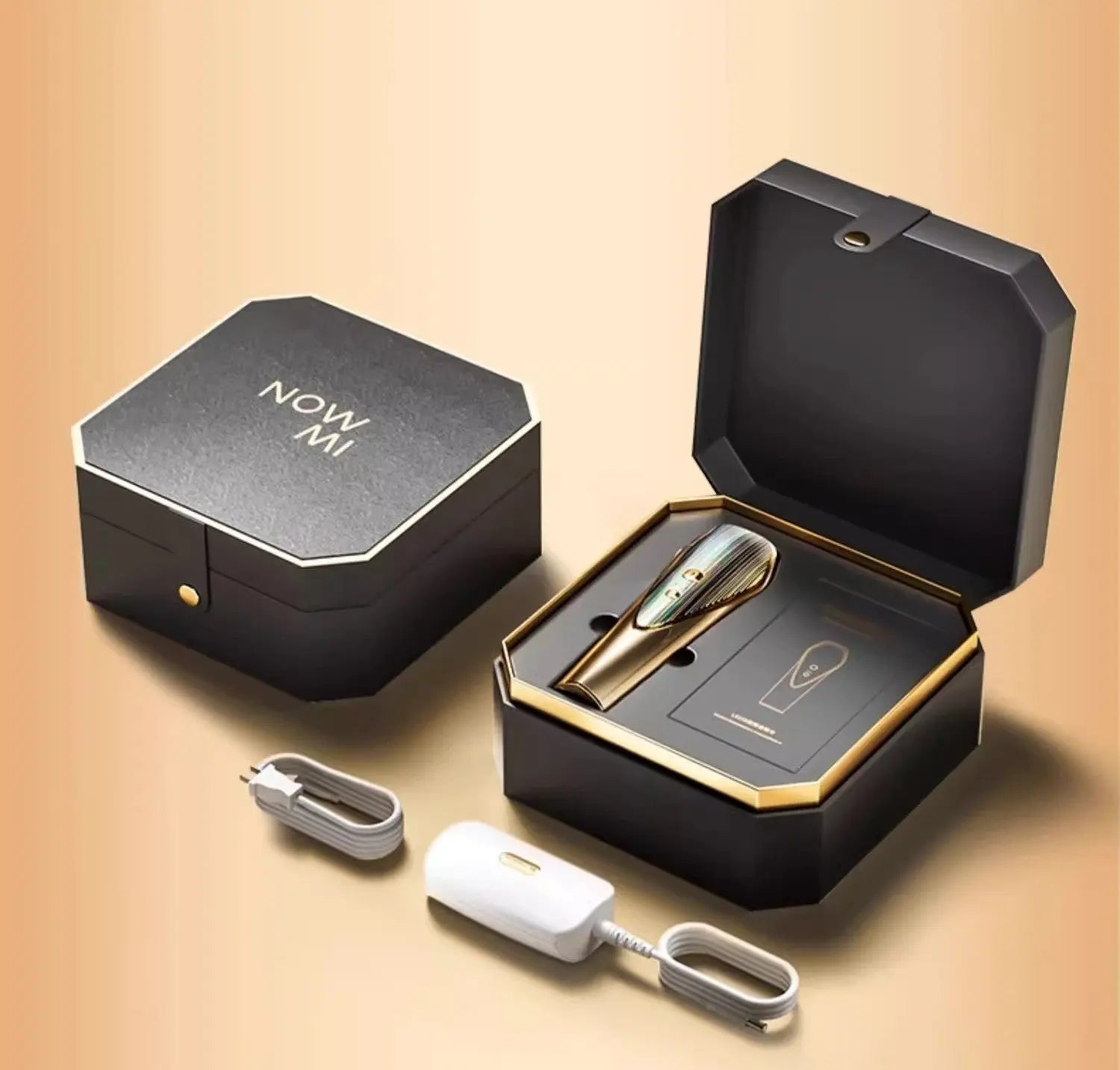 NOWMI PIR SWITCH  Cold/Hot Milk Light Beauty Device