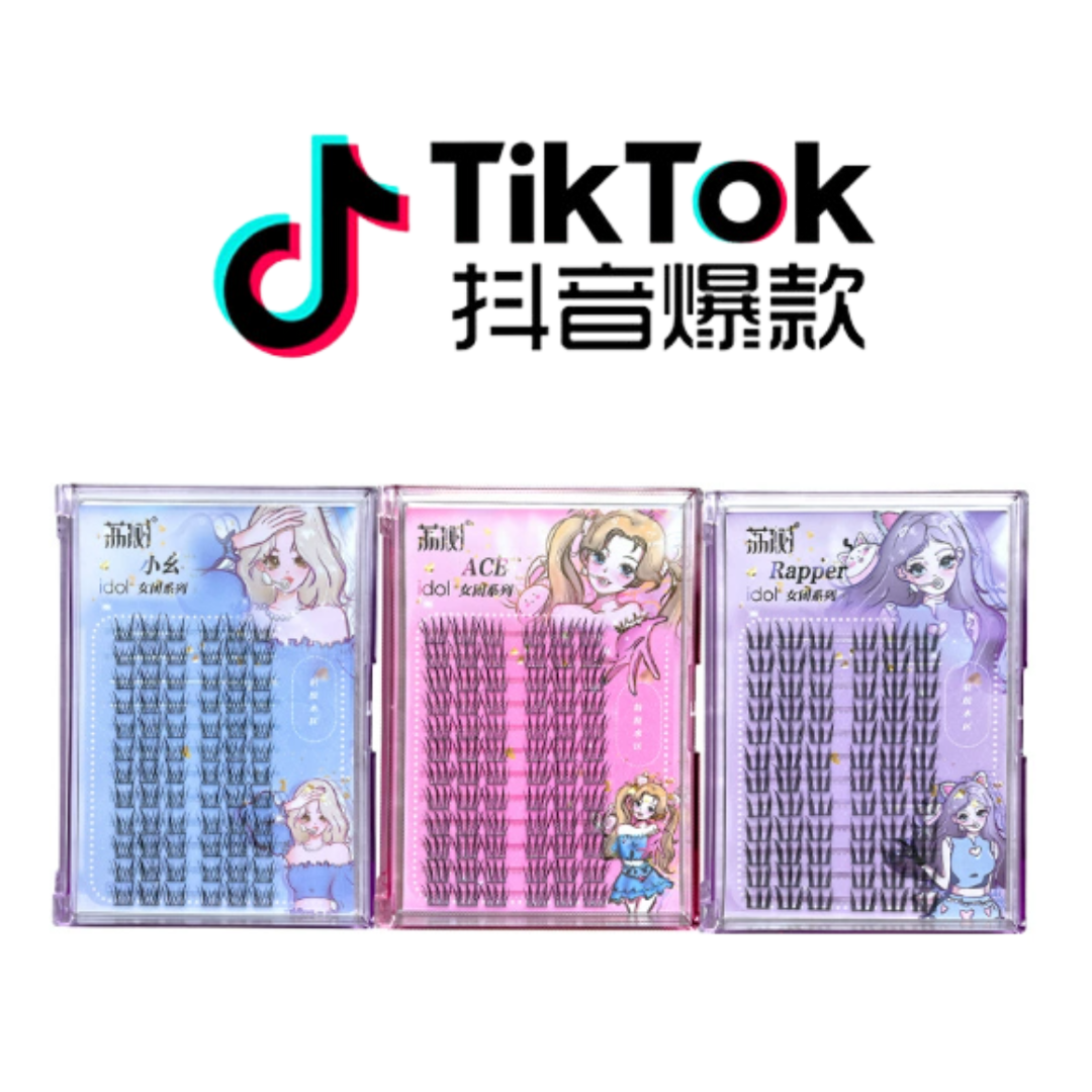 LISHU Girl Group Series False Eyelashes