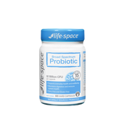 LIFESPACE Broad Spectrum Probiotic 32 Billion 60 Capsules - myernk