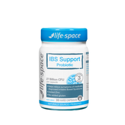 LIFESPACE IBS Support Probiotic 30 Capsules - myernk