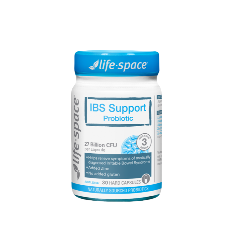 LIFESPACE IBS Support Probiotic 30 Capsules - myernk
