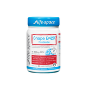 LIFESPACE Shape B420™ Probiotic 60 Capsules - myernk