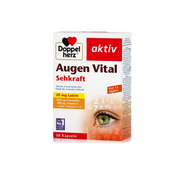 DOPPELHERZ Augen Vital Sehkraft 45 Capsules - myernk