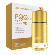 OXYENERGY PQQ Plus 1500mg Capsules - myernk
