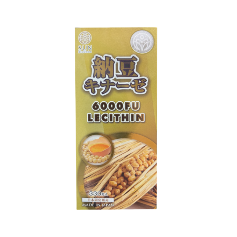 SUN BioChem NATTO KINAZE 6000FU LECITHIN - myernk