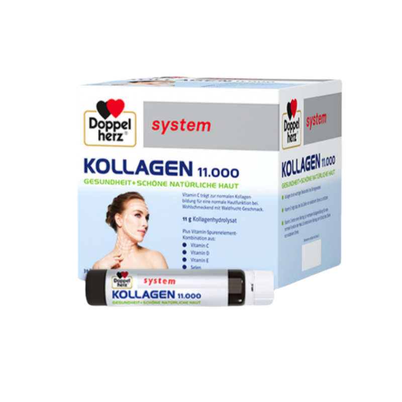 DOPPELHERZ KOLLAGEN 11.000 Oral Liquid Drink 30pcs - myernk