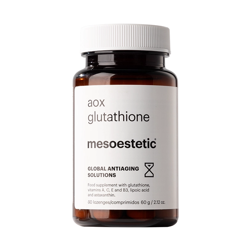 MESOESTETIC AOX Glutathione Global Anti-Aging Solutions - 60 Capsules - myernk