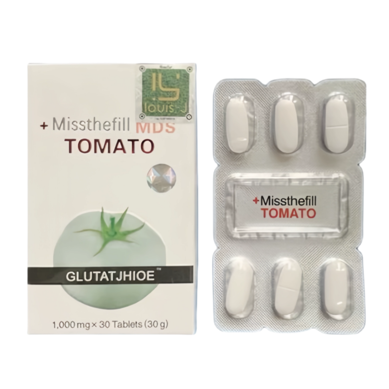 MDS Missthefill Tomato Beauty Food 30 Tablets - myernk