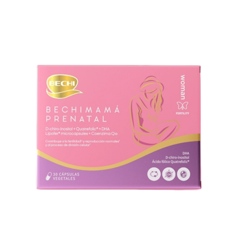 BECHI Bechimamá prenatal Contributes to the fertility and reproduction of women.