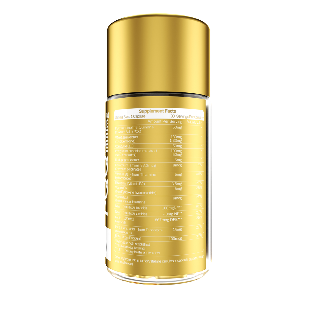 OXYENERGY PQQ Plus 1500mg Capsules - myernk