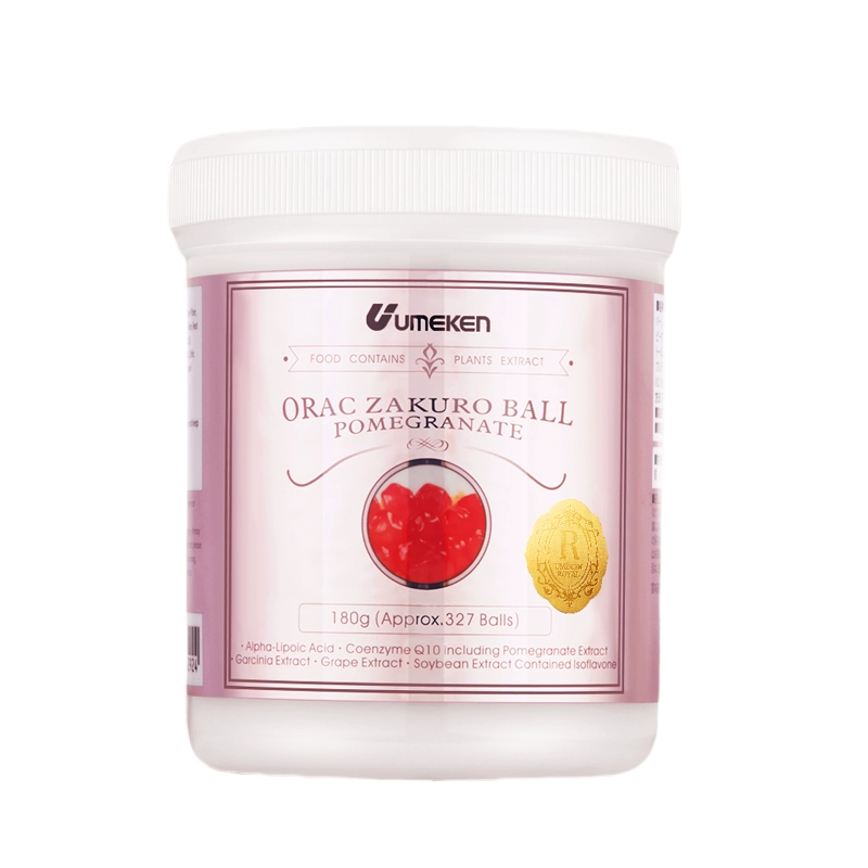 UMEKEN Orac Zakuro Ball Pomegranate 180g - myernk