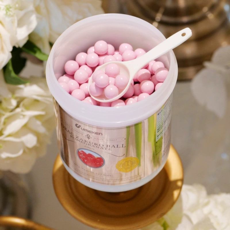 UMEKEN Orac Zakuro Ball Pomegranate 180g - myernk