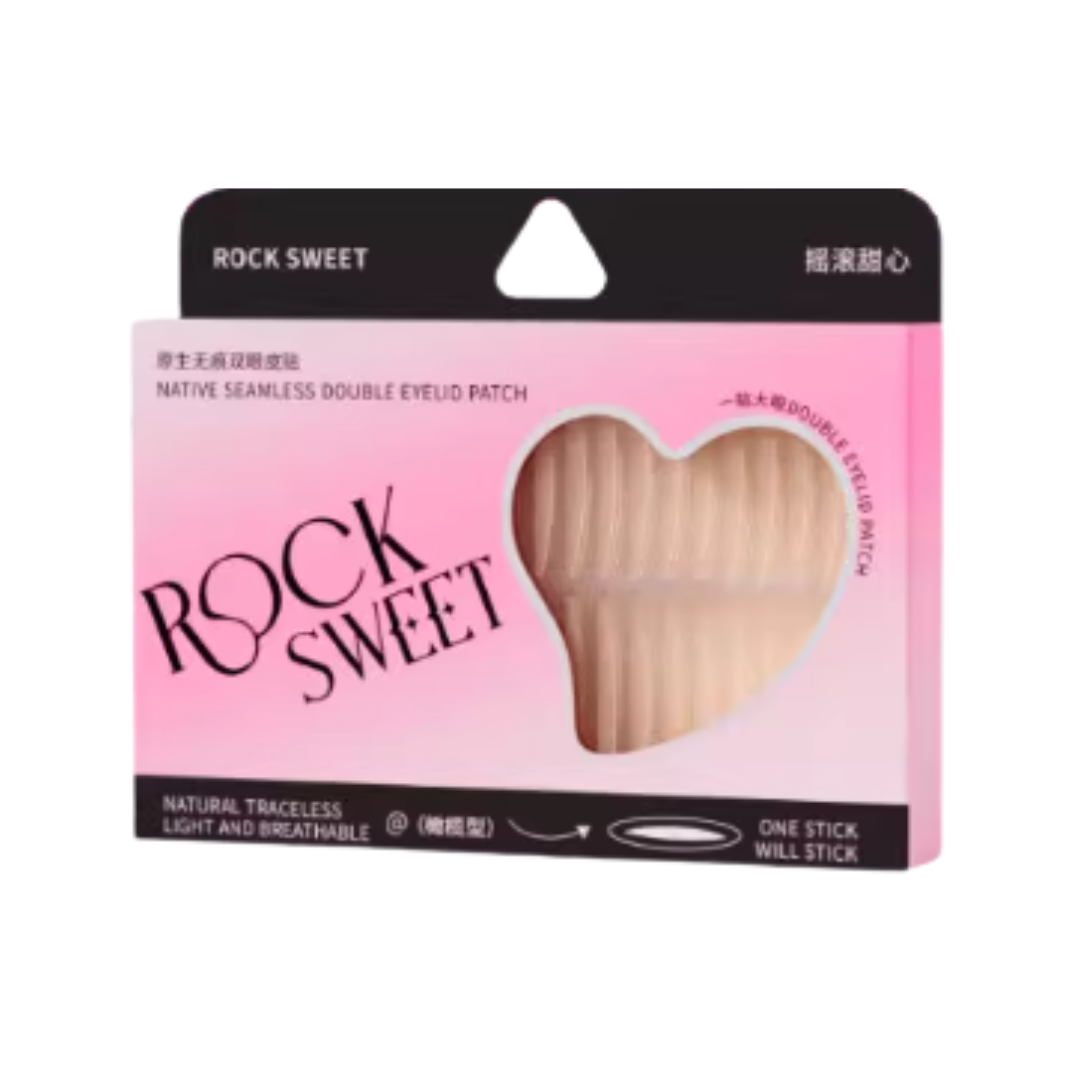 ROCK SWEET Natural Seamless Double Eyelid Tape 240pcs