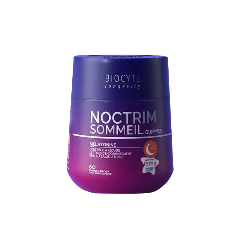 BIOCYTE Noctrim Sommeil Gummies 3mg 60 Gummies - myernk