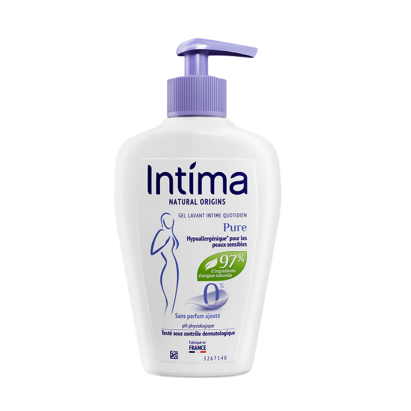 INTIMA Natural Origins Gel lavant Intime Quotidien Pure - myernk