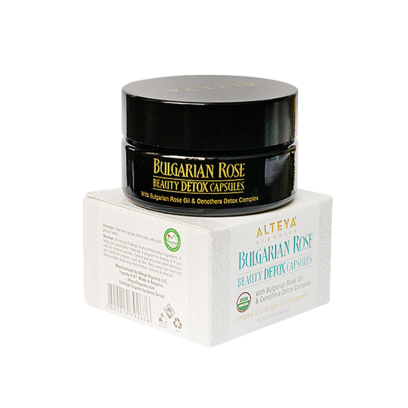 Alteya Bulgarian Rose Beauty Detox 60 Capsules - myernk