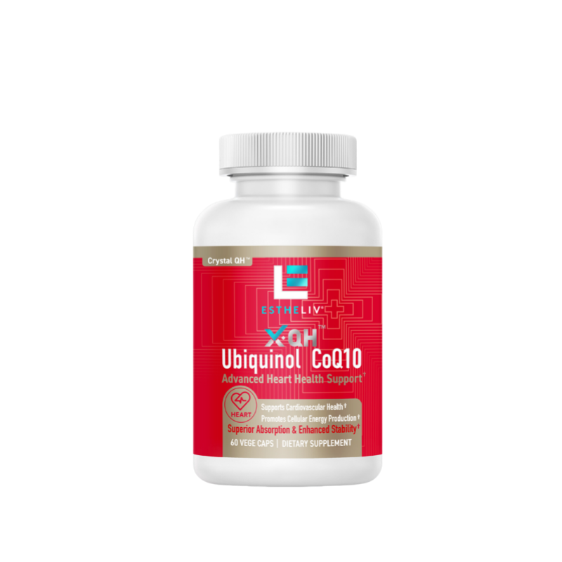 ESTHELIV X-QH Ubiquinol CoQ10 Advanced Heart Health Support+
