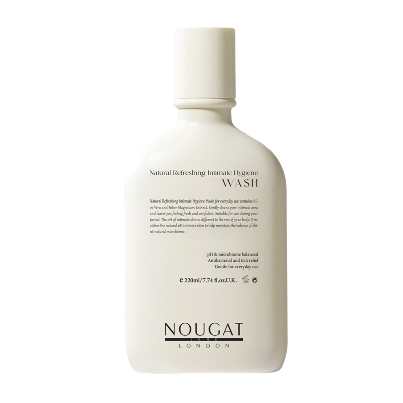 NOUGAT Naturl Refreshing Intimate Hygiene Wash 220ml - myernk