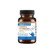 INNER HEALTH Weight & Metabolism Next Generation Bacteria Support 30 Capsules - myernk