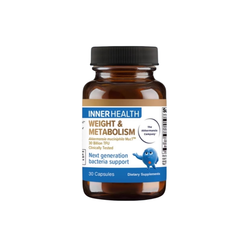 INNER HEALTH Weight & Metabolism Next Generation Bacteria Support 30 Capsules - myernk