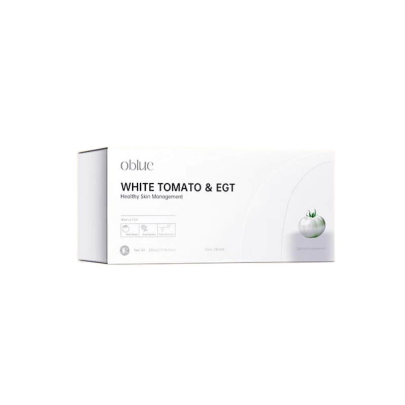 OBLUE White Tomato & Egt Whitening Oral Drink - myernk