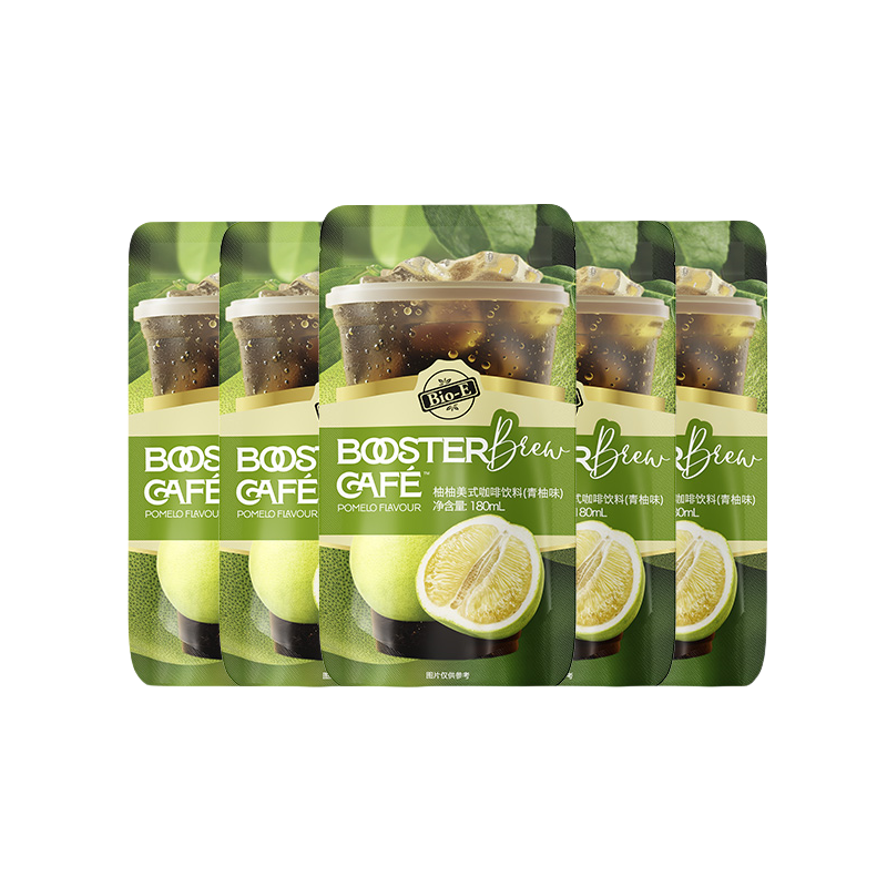 Bio-E Grapefruit American Coffee Bag Instant Coffee 150ml - myernk