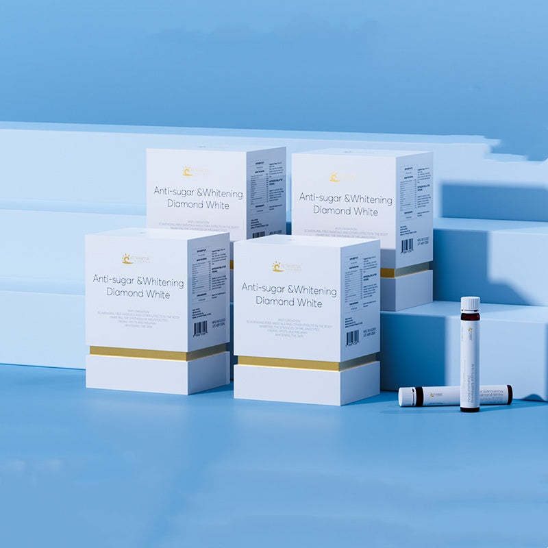 SUNSHINE NATURALS Anti-sugar &Whitening Diamond White