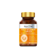 SORLIFE Malt Selenium Tablets Nutritional Supplement