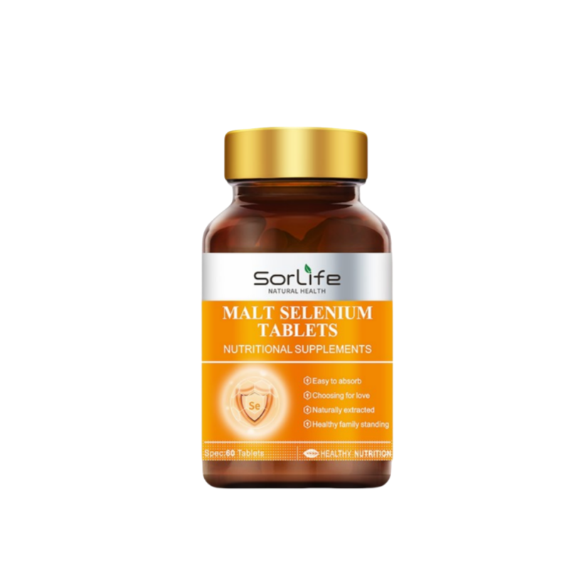 SORLIFE Malt Selenium Tablets Nutritional Supplement