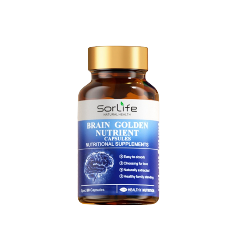 SORLIFE Brain Golden Nutrient Capsules Nutritional Supplements