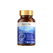 SORLIFE Brain Golden Nutrient Capsules Nutritional Supplements