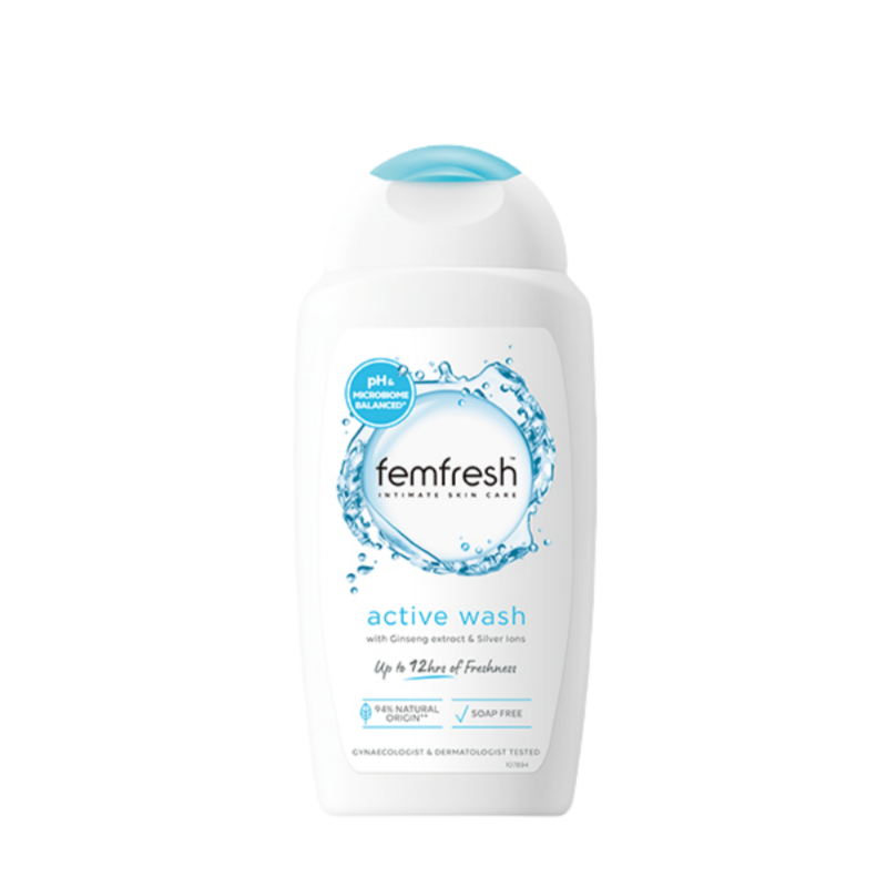 FEMFRESH 0% Sensitive Wash 250ML - myernk