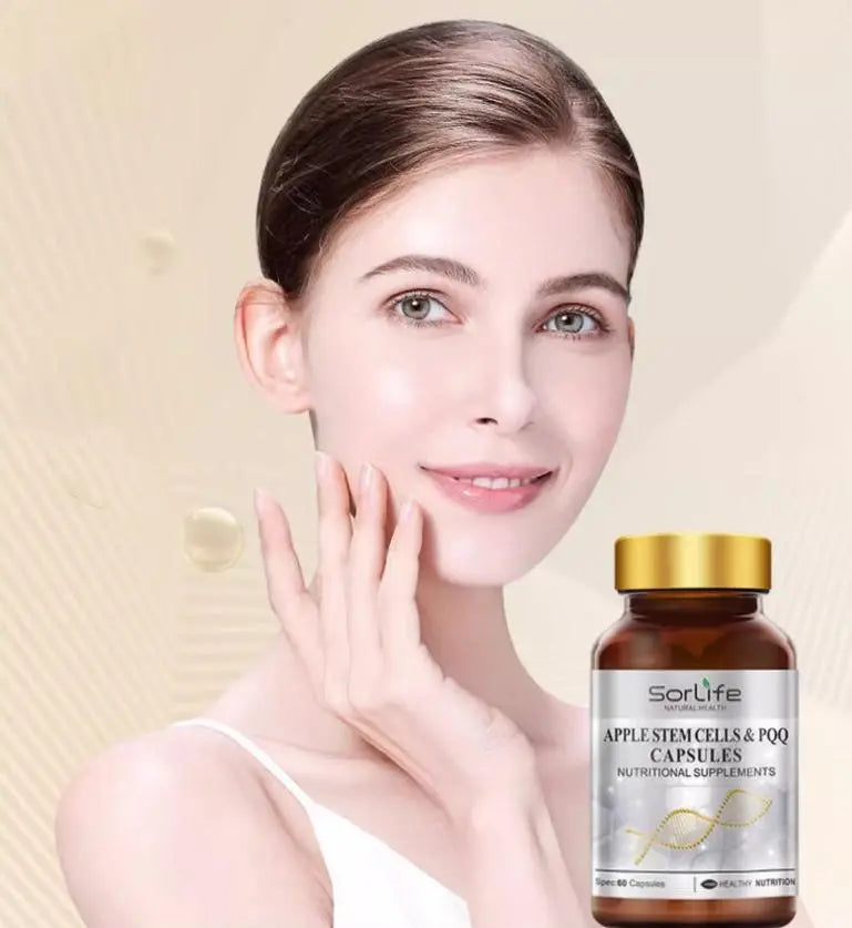 SORLIFE Apple Stem Cells & PQQ Capsules