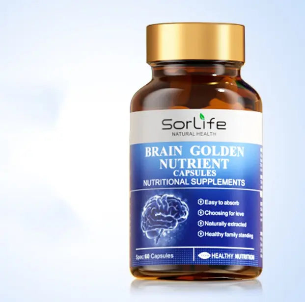 SORLIFE Brain Golden Nutrient Capsules Nutritional Supplements
